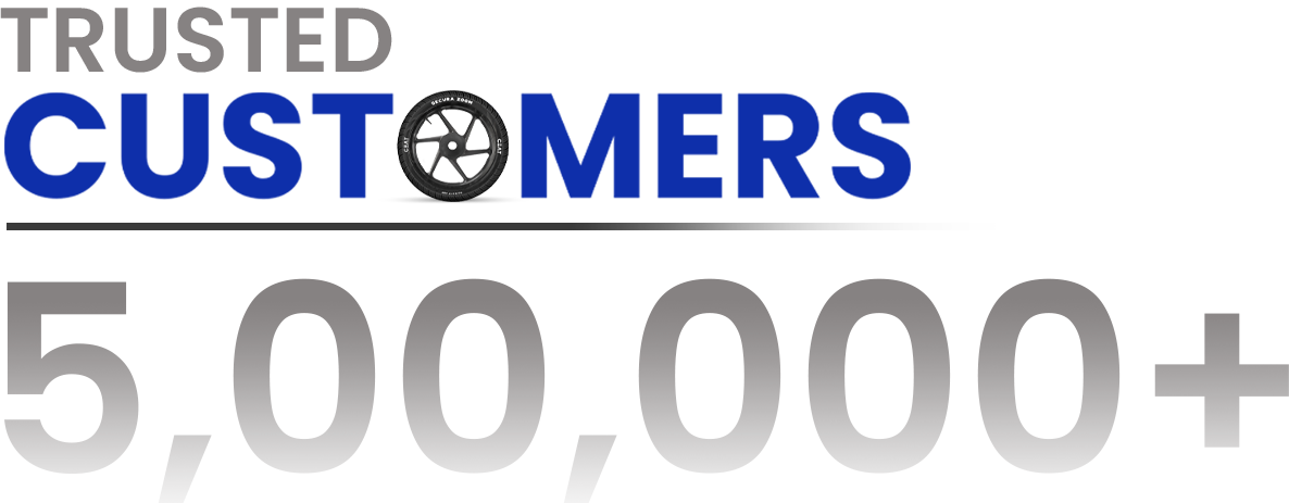 Trusted by over 5,00,000 customers