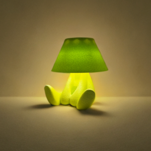 Loopy Lamp – Design Render