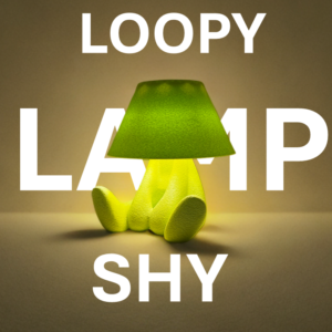 Loopy Lamp Shy – Design Render