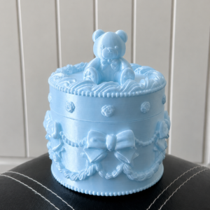 Teddy Bear Trinket Box