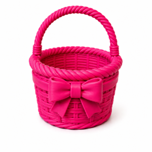 Mini Bow Basket