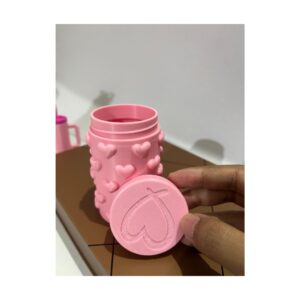 Heart Jar Container