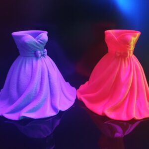 Glamour Gown Vase | Luxury Dress-Shaped Flower Vase