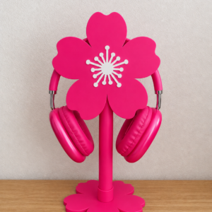 Flower Headphone Stand