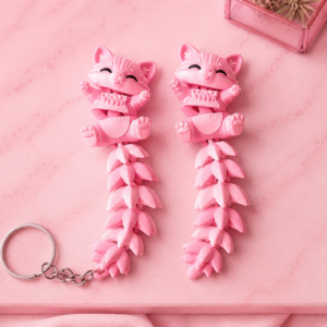 Cat Keychain