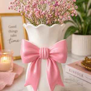 Bow Ribbon Vase
