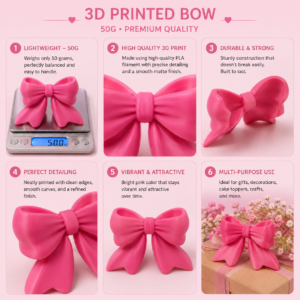 3D Printed Bow