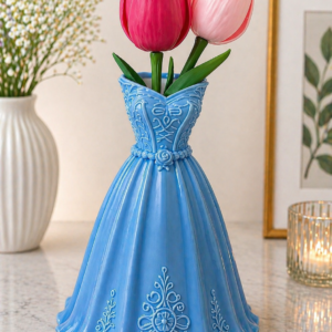 Princess Dress Vase