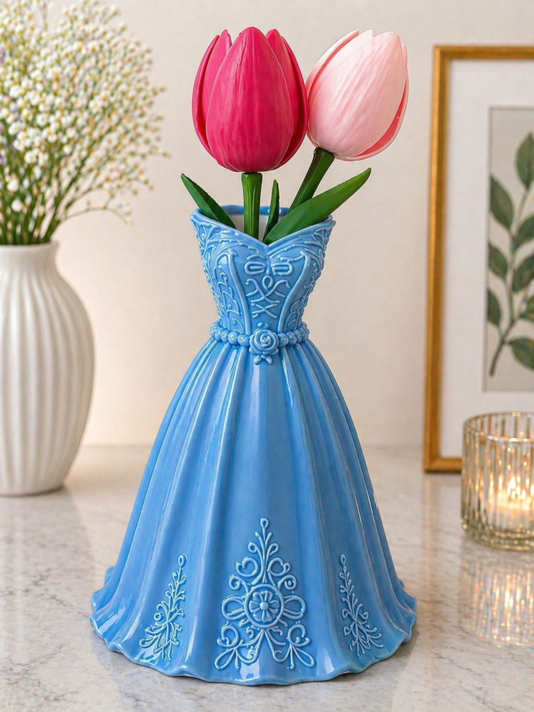 Princess Dress Vase