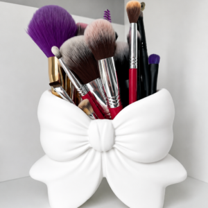 Bow Shape Makeup Brush Holder