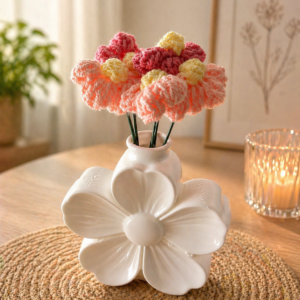 Flower Shape Vase