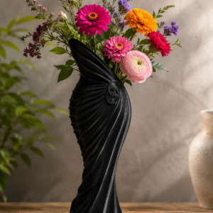 Lady Silhouette Vase