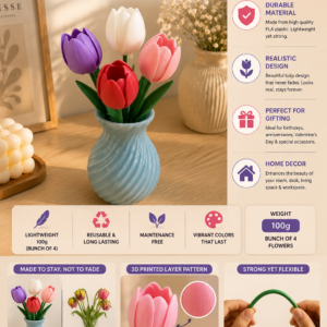 Tulip Flower Bouquet