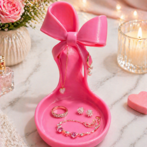Bow Heel Jewelry Tray