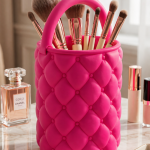 Quilted Brush Holder