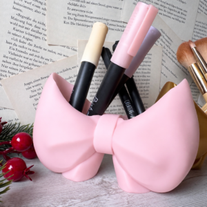 Bow Brush Holder