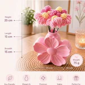 Flower Shaped Vase