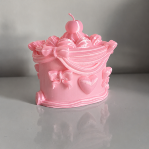 Bow Heart Trinket Box