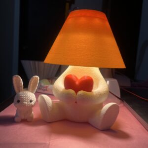 Loopy Lamp – Real Photo