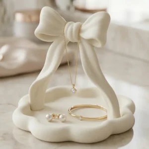 Bow Cloud Jewelry Tray