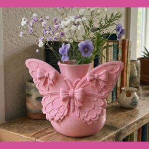 Butterfly Vase