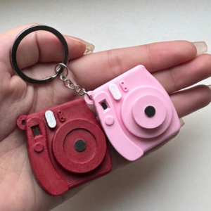 Camera Keychain – Cute Camera Bag Charm & Gift