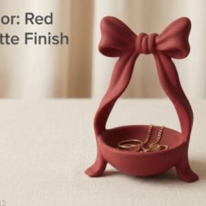 Bow Jewelry Holder Stand