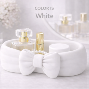 Bow Vanity Tray – Bow Perfume & Trinket Tray