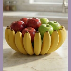 Banana Fruit Bowl – Quirky Kitchen Fruit Holder