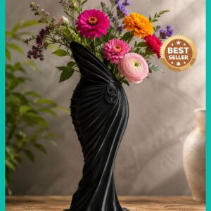 Elegant Gown Vase