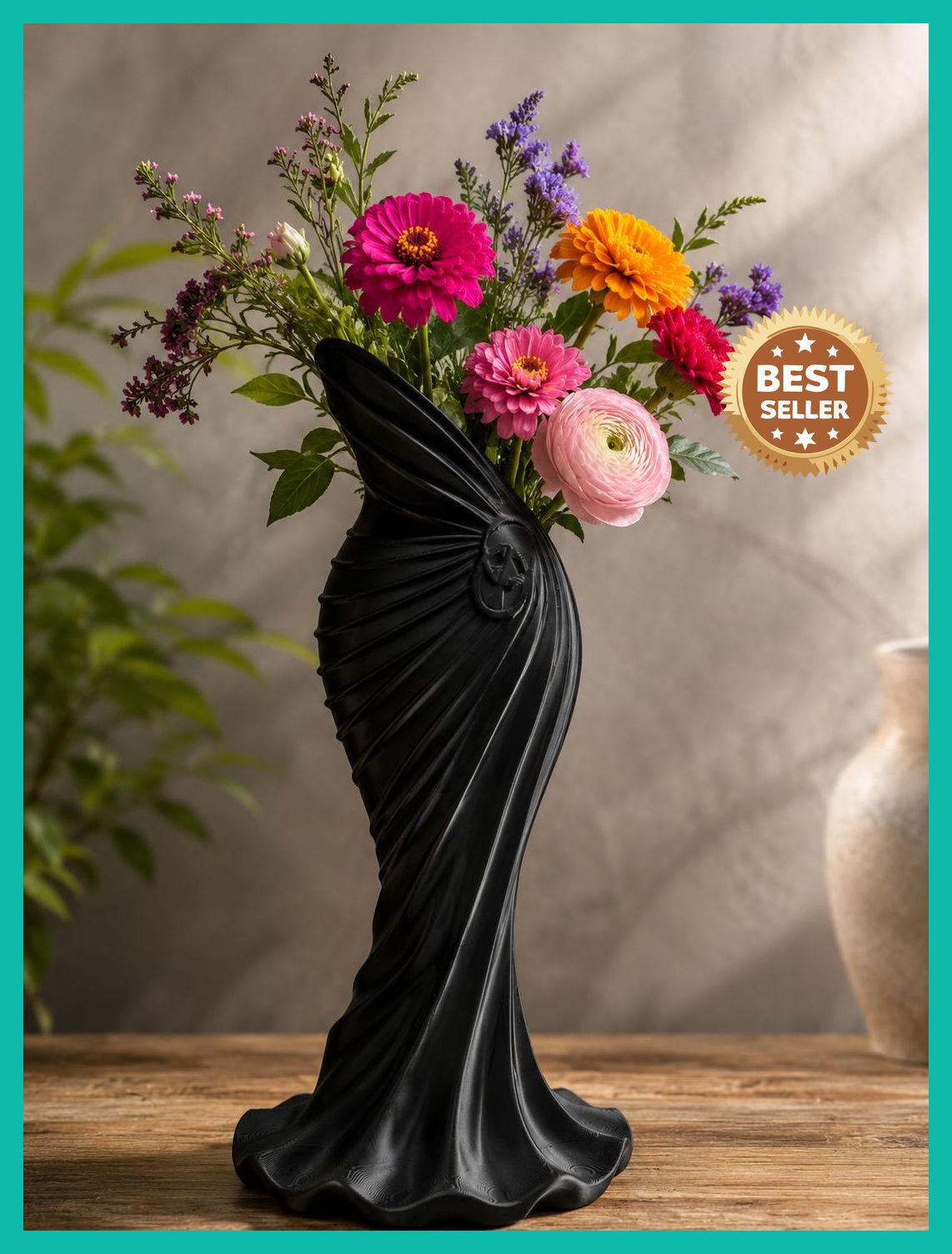 Elegant Gown Vase