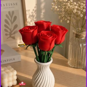 Spiral Bud Vase