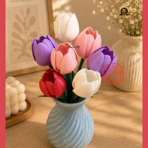 Swirl Bud Vase