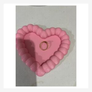 Heart Bubble Trinket Dish