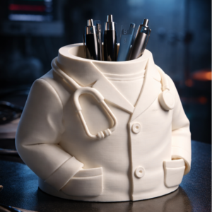 Doctor Coat Pen Holder