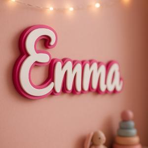 Custom Name Sign