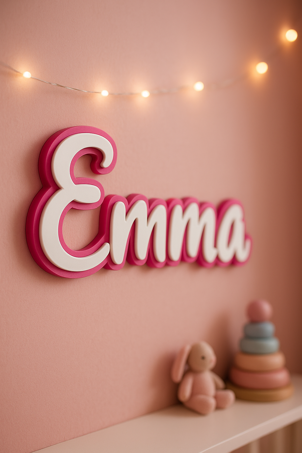 Custom Name Sign