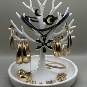 Coral Tree Jewelry Stand
