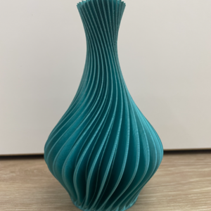 Spiral Twist Vase