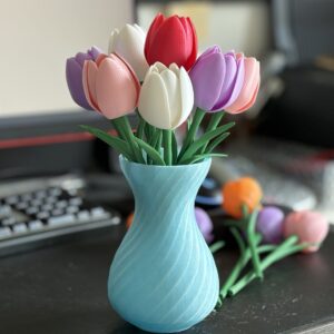 Tulip Bouquet Vase