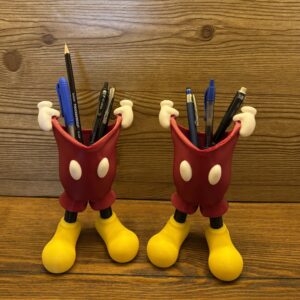 Mickey Mouse Pen Holder