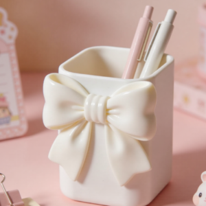 Bow Pen Holder