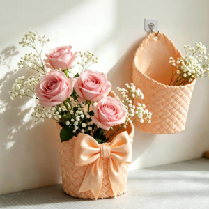 Woven Bow Basket