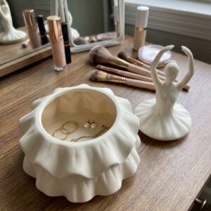 Ballerina Trinket Box