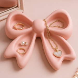 Flat Bow Jewelry Tray