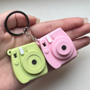 Camera Keychain