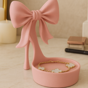 Bow Ribbon Jewelry Tray