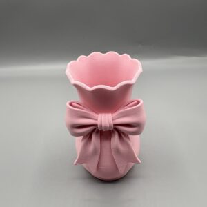 Bow Dress Vase