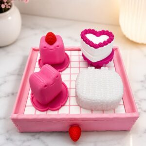 Makeup Inspired Organizer Tray - 3D printed vanity and jewellery drawer set