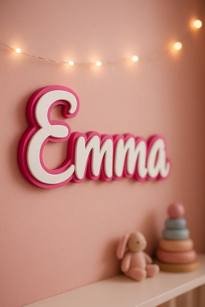 Custom Name Sign